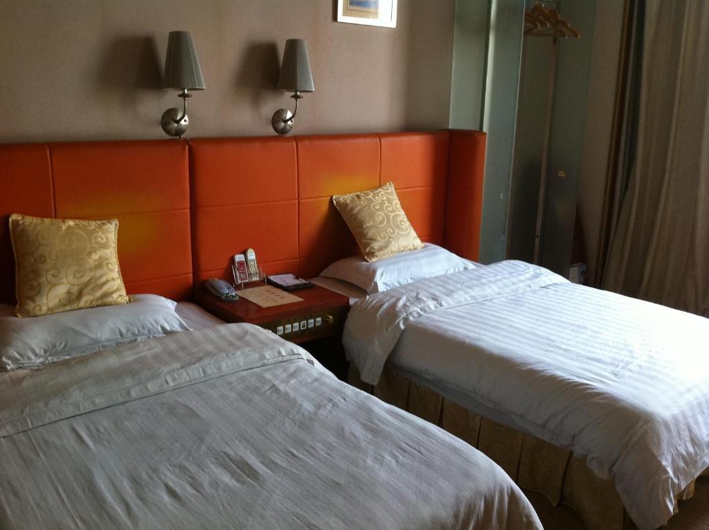 Guangzhou Guangtao Hotel Szoba fotó