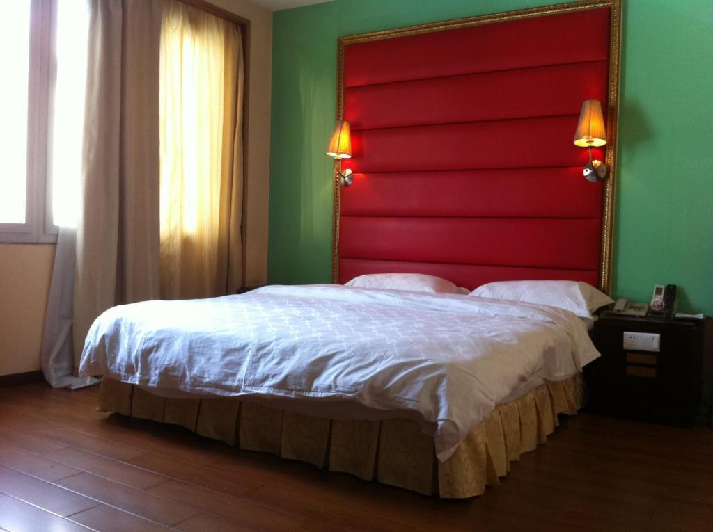 Guangzhou Guangtao Hotel Kültér fotó