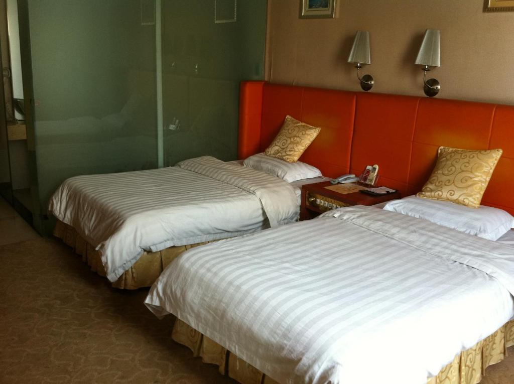 Guangzhou Guangtao Hotel Kültér fotó