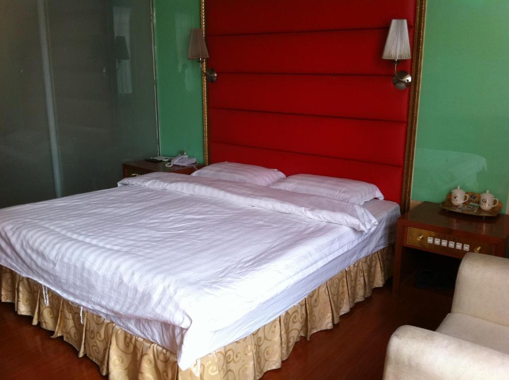 Guangzhou Guangtao Hotel Szoba fotó