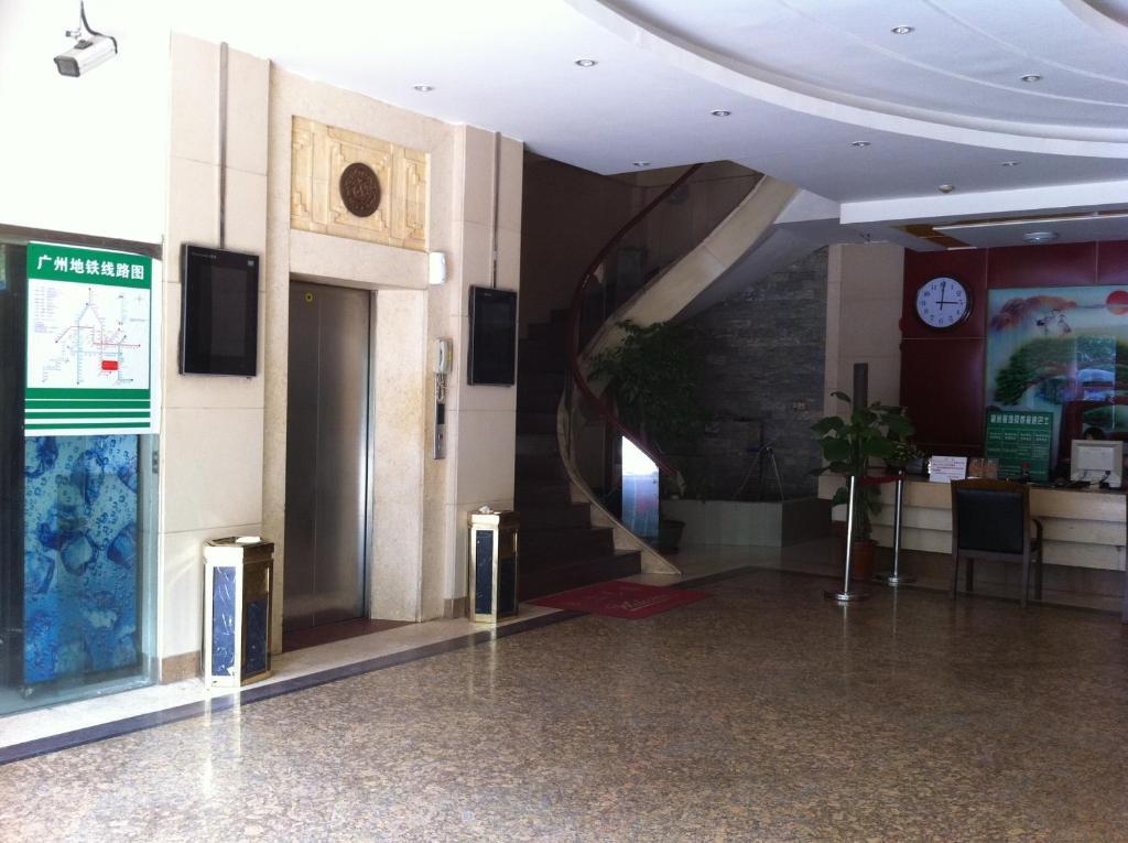 Guangzhou Guangtao Hotel Kültér fotó
